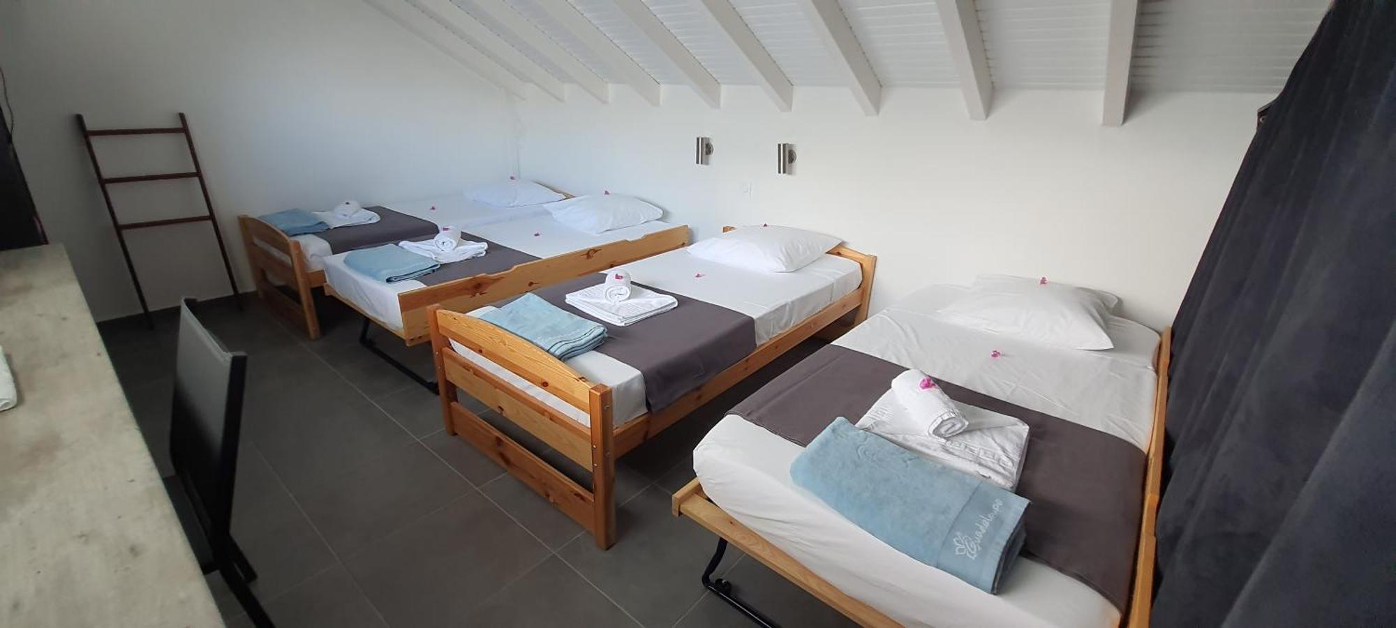 Villa Orchidee Vue Mer Piscine &Spa - V. Ciel&Mer Сен Франсоа Екстериор снимка